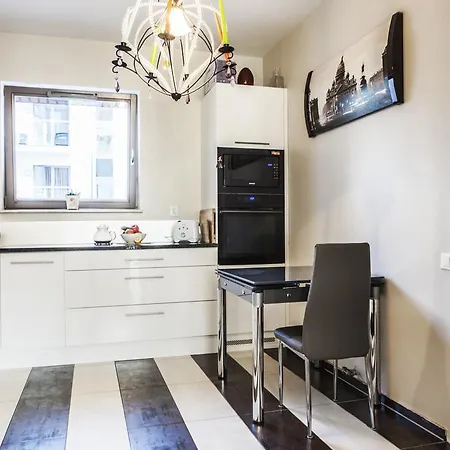 Fenix Waterlane Szafarnia Apartament Gdańsk